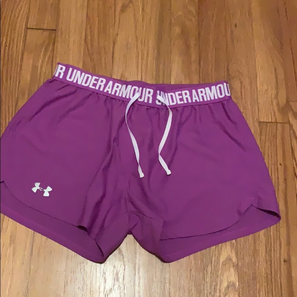 Under Armour gym shorts